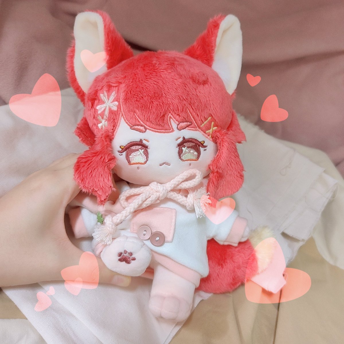 doyaya030's tweet photo. 狐寶😘💕 https://t.co/c5KGciK0C1