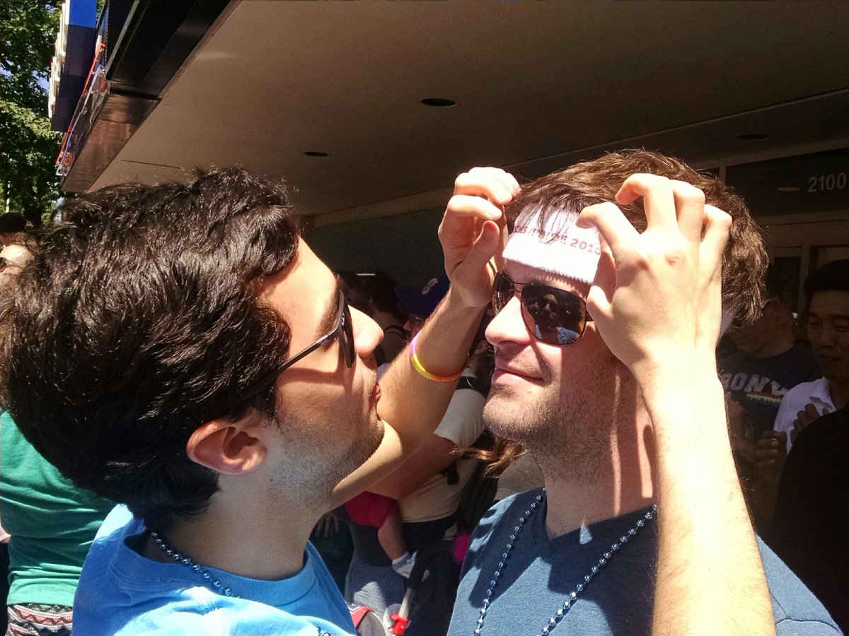 Alec Gibson, MD, PhD (@alecwgibson) on Twitter photo It took a long time to be comfortable living as my authentic self. 6 years ago I celebrated my first #Pride with <a href="/ted_gobillot/">Ted Gobillot, MD, PhD</a> and felt so much love from the LGBTQ community. Now we're in a new city and excited to continue sharing that love. Happy Pride! 🏳️🌈 #Pride2022 It took a long time to be comfortable living as my authentic self. 6 years ago I celebrated my first #Pride with <a href="/ted_gobillot/">Ted Gobillot, MD, PhD</a> and felt so much love from the LGBTQ community. Now we're in a new city and excited to continue sharing that love. Happy Pride! 🏳️🌈 #Pride2022