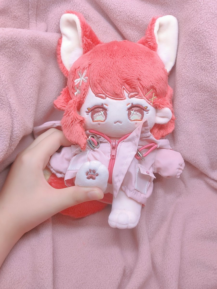 doyaya030's tweet photo. 狐寶😘💕 https://t.co/c5KGciK0C1