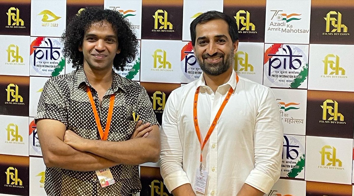 Thank you 17th Mumbai International Film Festival for screening our debut short Pilibhit and giving us the opportunity to talk about it yesterday! 

youtu.be/tpy5z8yh9Y8

Gratitude @miff_fd <a href="/PIB_India/">PIB India</a> <a href="/MIB_India/">Ministry of Information and Broadcasting</a> 

@the.houseofstory #PankajMavchi #MIFFdialogues #miff