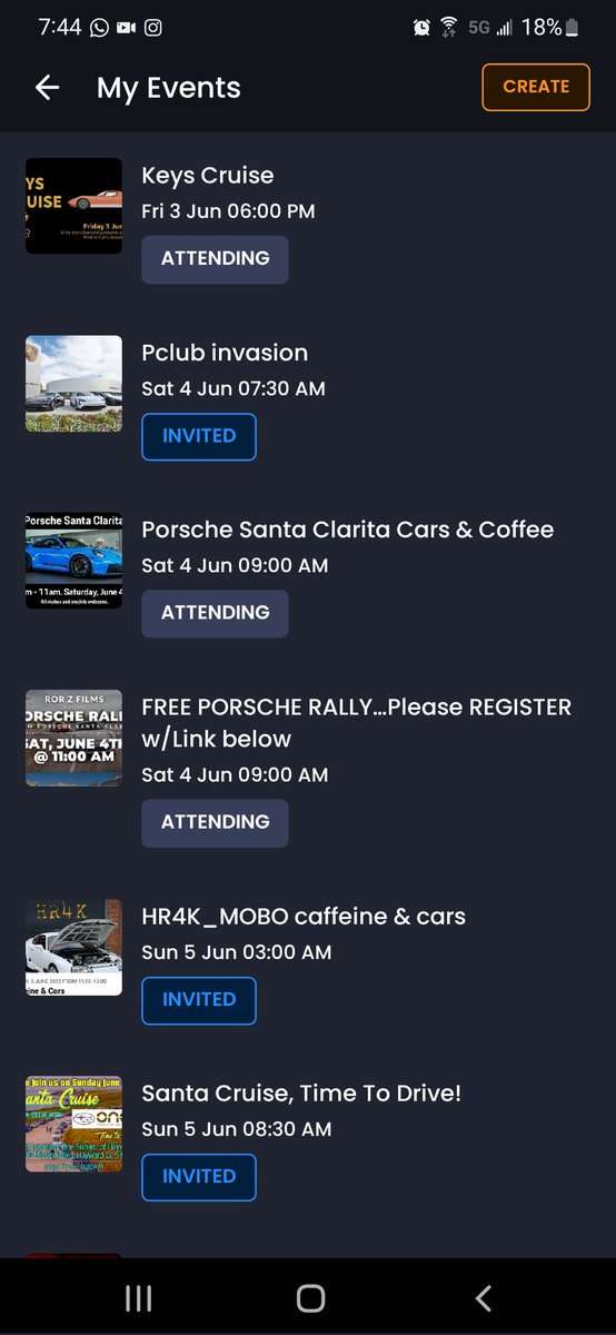 RoadStr_app's tweet image. The weekend is arriving. What car events are you hitting?

Find and post events on RoadStr!