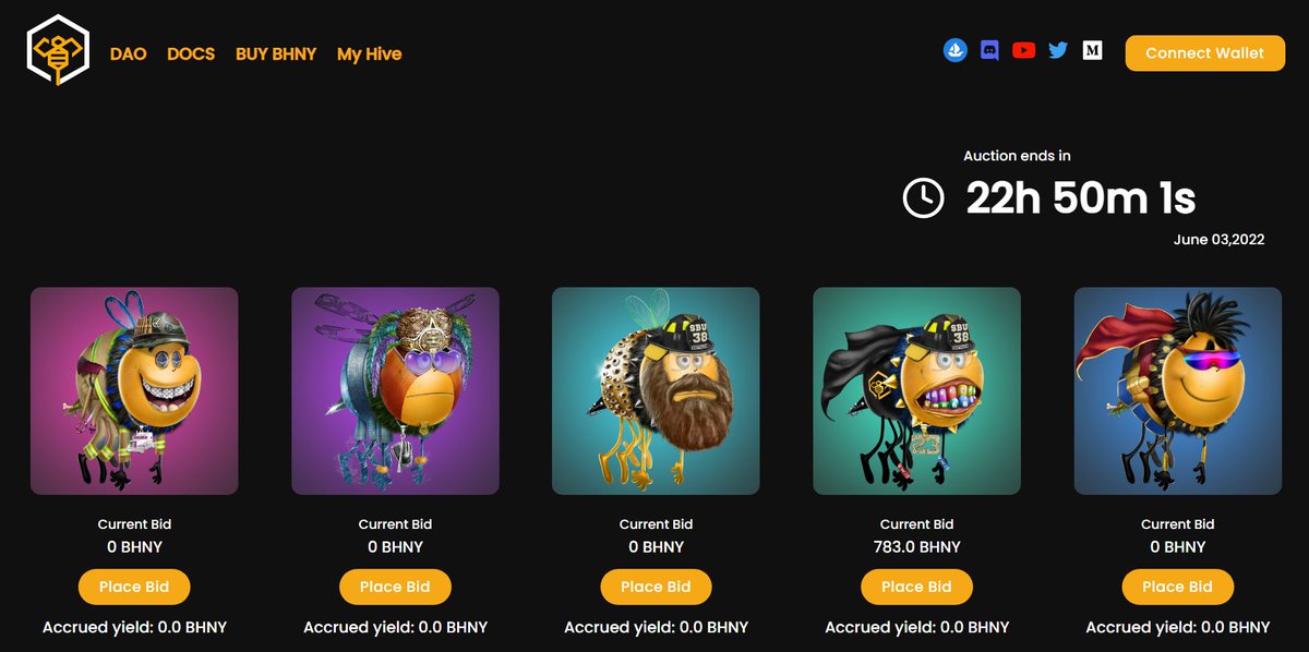 Crypto_Swarm's tweet photo. The #SBUDAO Auction is live!! 🚨🚨

Bids are placed in $BHNY https://t.co/l39ctceJDt