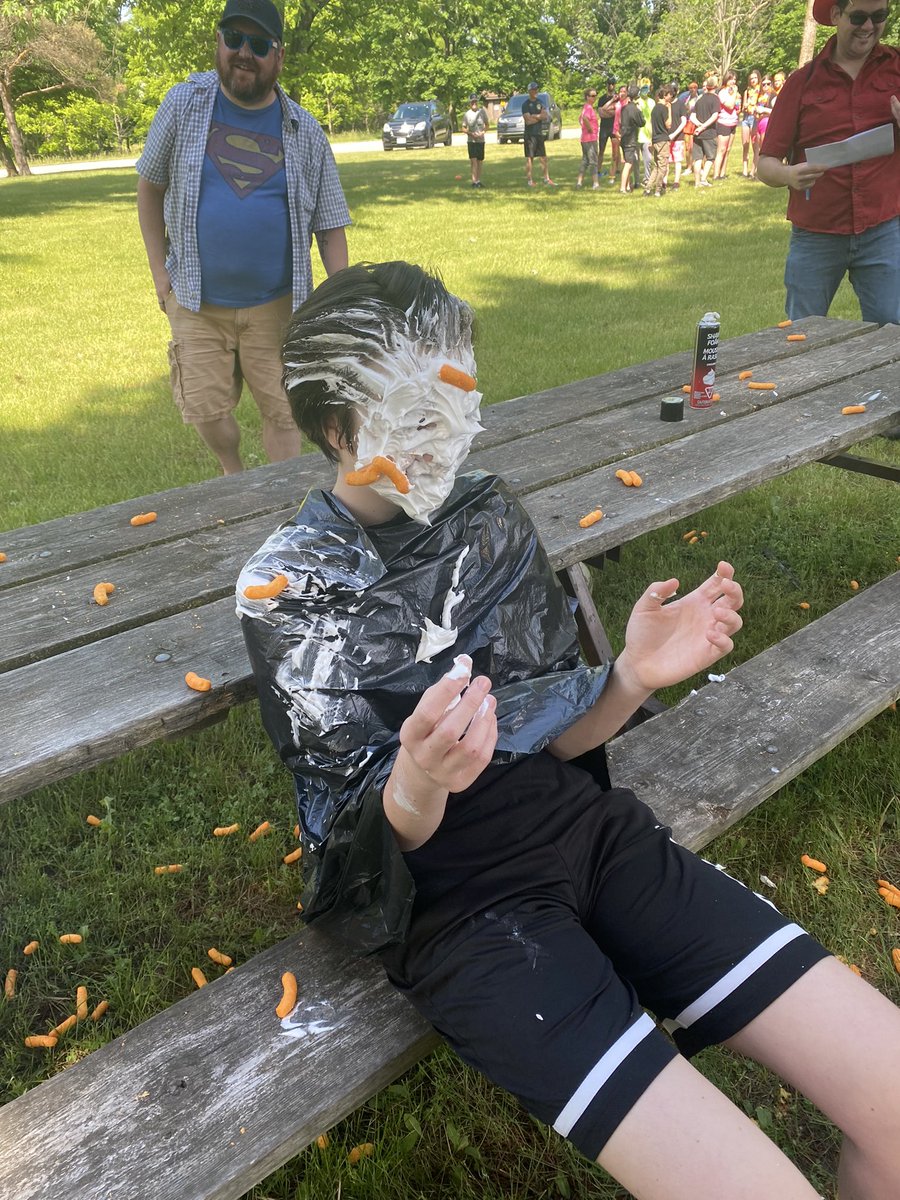 BCIVS's tweet photo. Mustang Day fun! @GEDSB https://t.co/7XbEcyMR95