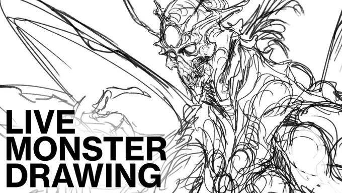 draw along is starting in 15 minutes for patrons - check the discord for the link! 