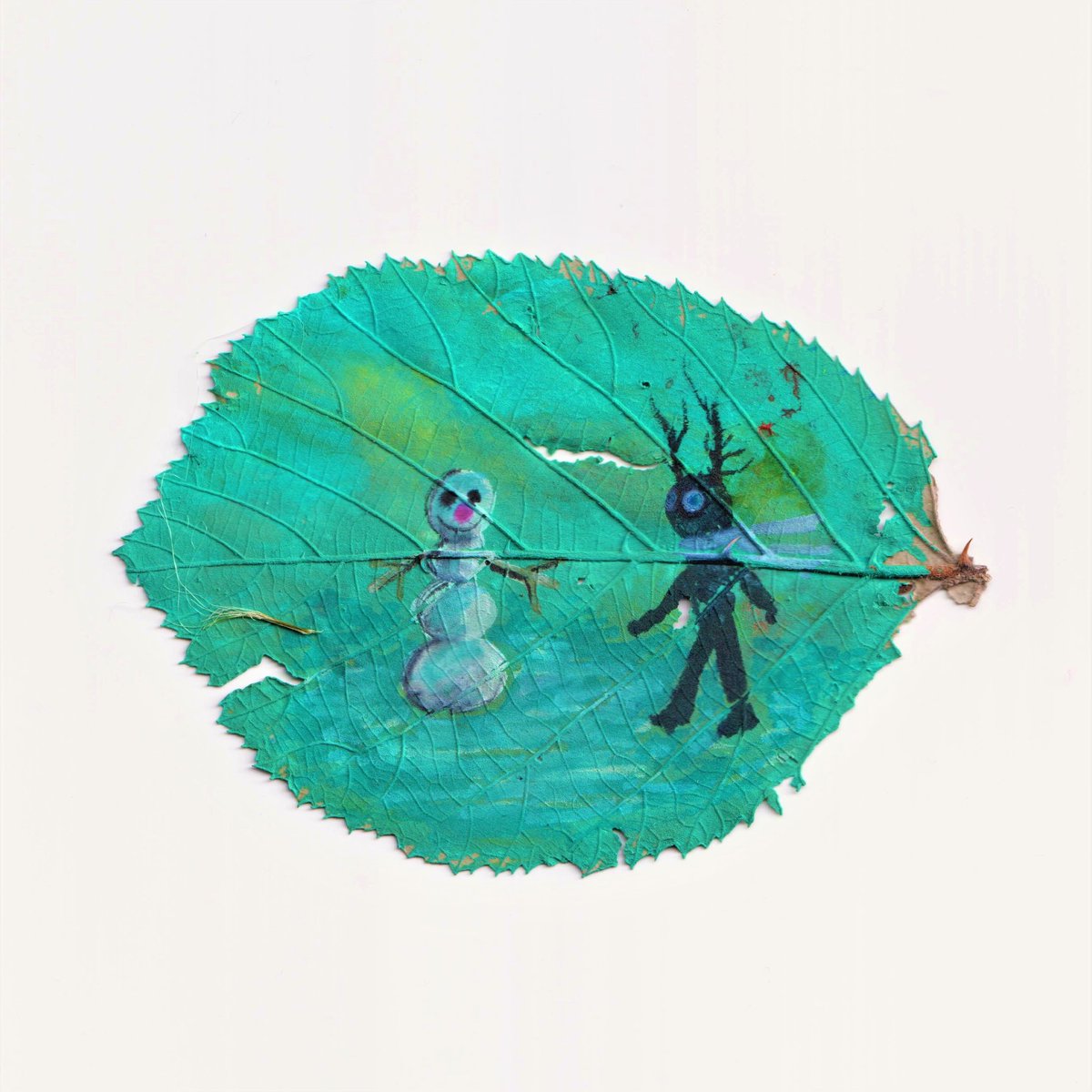 Pete's bucket list : Build a snowman 😁
LEAF #109

Have everyone here had a pleasure to build one ever!