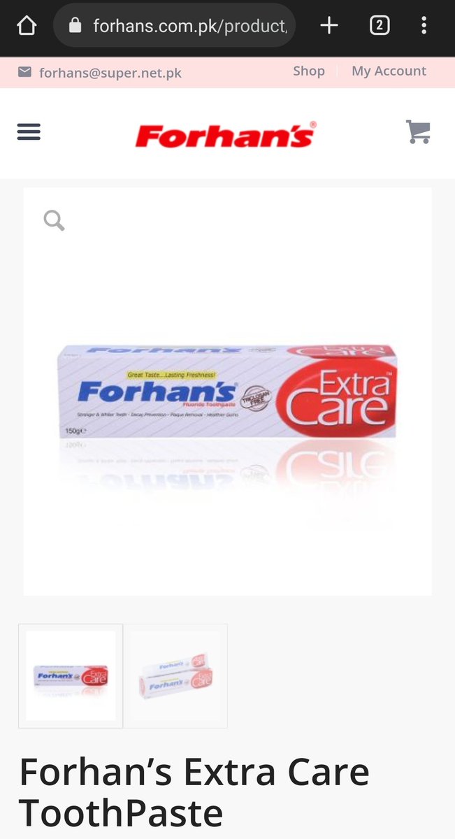 _vikramch's tweet photo. Where has Forhan's disappeared, or was it spelt Forhans? How many remember it? It was marketed as a toothpaste created by a dentist
Internet search shows it's available in Pakistan, by Rangoonwala Group.
@RangoonwalaF @pfizer #wyeth #forhans #toothpaste https://t.co/HNojBNZfWO