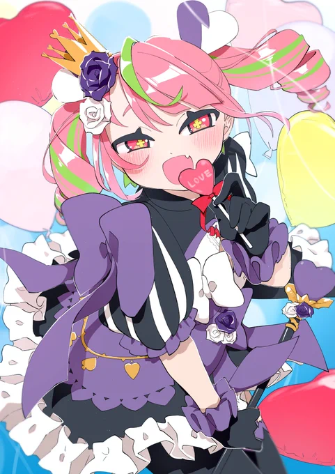 安土桃さん4周年おめでとう～!(再放送)
#もっとももちゃんあーと 