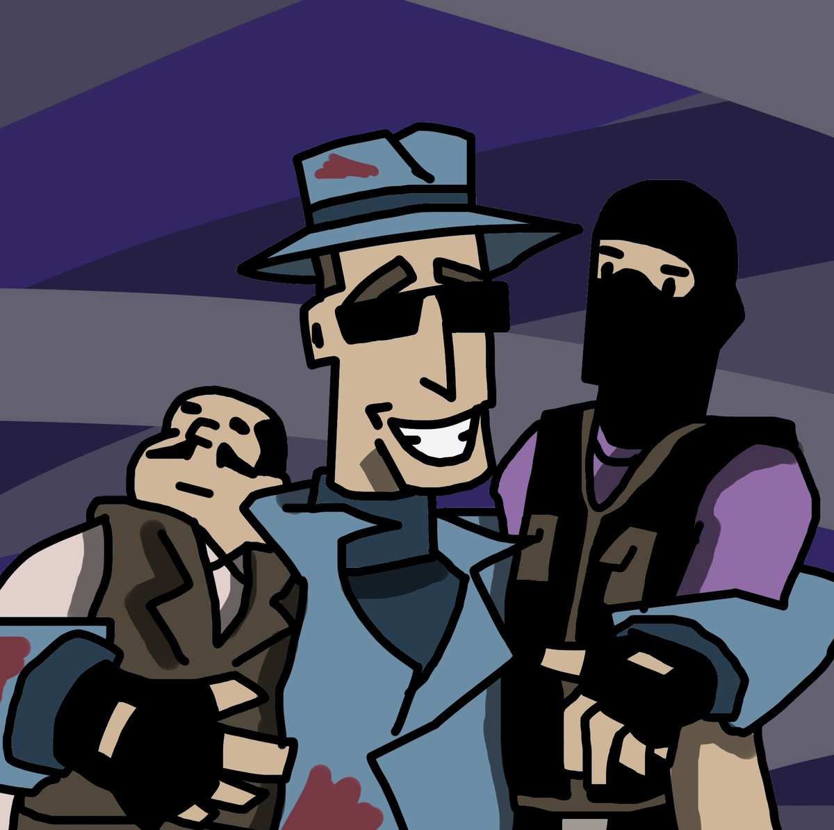 TEP_DEV's tweet image. Welcome Back @OpenFortress and @tf2classic! It's great to see the big leagues finally return. Sorry if I was late to the party I had to take out a figurehead of the state.