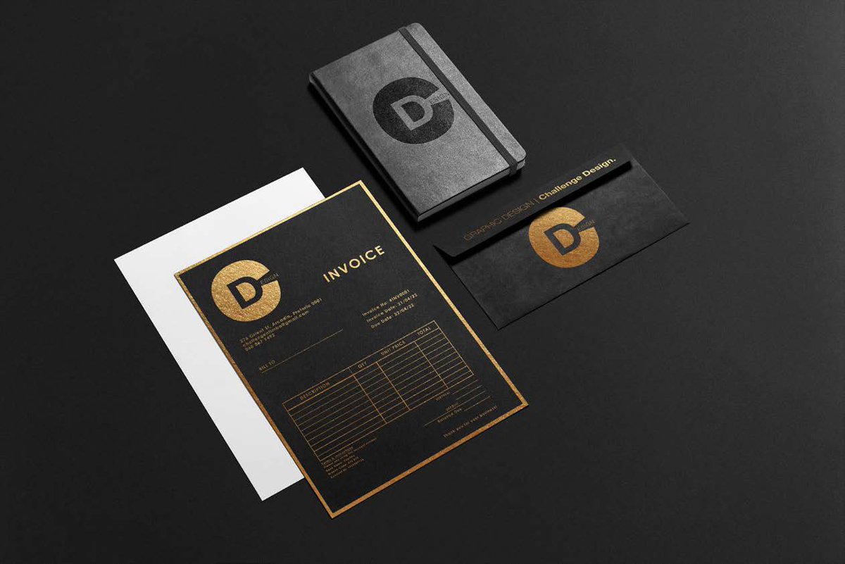 ReDesign_CD's tweet image. Challenge Design
Brand Identity
Personal Branding
#OpenForBusiness