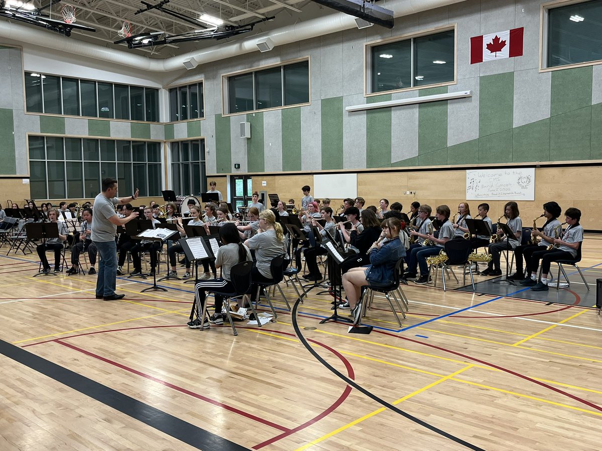 Outstanding Band concert tonight from our gold medal winners!  Our learners sounded amazing 🎶