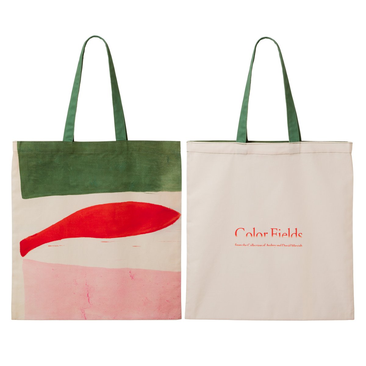 ミュージアムショップ】 カラーフィールド展グッズ紹介4/6👜 ジャック