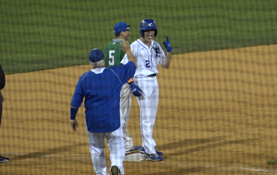 FINAL: Fairmont Senior 7, Robert C. Byrd 4. 

The Polar Bears are headed to the Class Double-A state championship game set for Saturday at 10 a.m. where they see Logan.  #wvprepbase