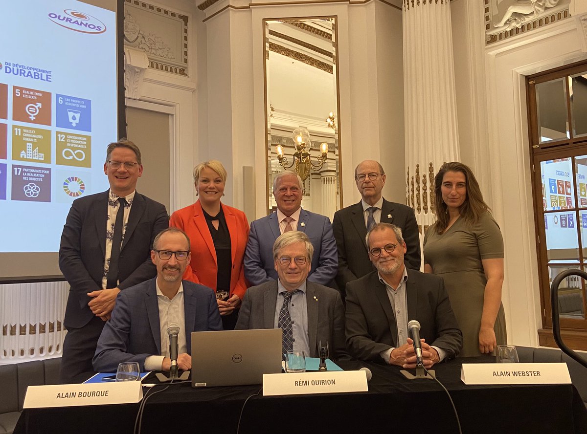 SylvainGaudrea2's tweet photo. Vers un caucus climat à l’#AssNat❓Suite à la motion que j’ai fait adopter, une trentaine de députés ont entendu 3 scientifiques sur les derniers rapports du #GIEC @IPCC_CH 
Merci @SciChefQC @ouranos_cc @USherbrooke @fparadislevis @BourCampeau @Isamelancon @emiliselt 
#polqc https://t.co/mdgguc3R1Z