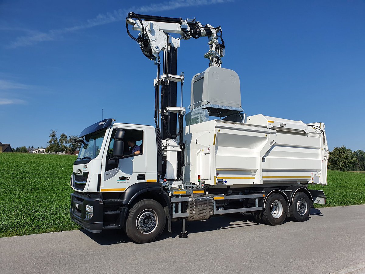 Soluciones para recogida de Residuos Sólidos Urbanos. #smartwastemanagement