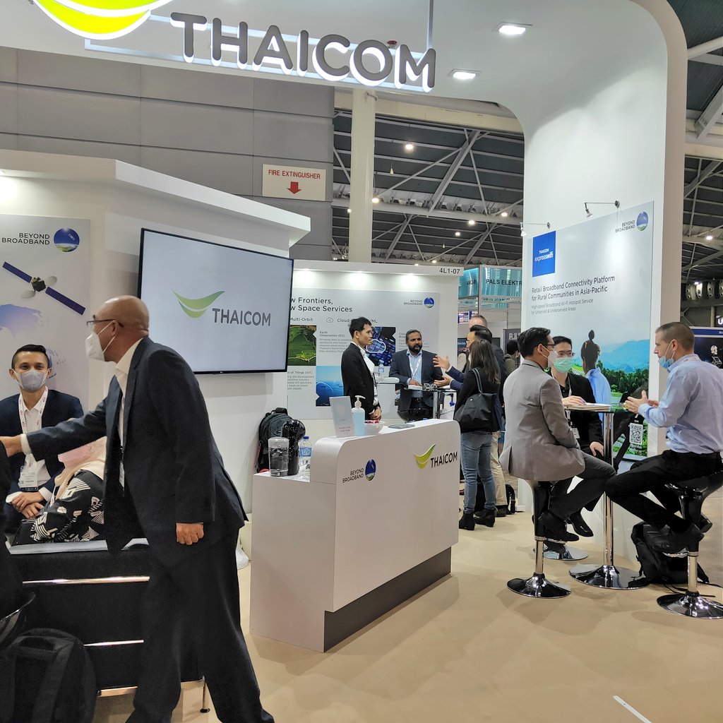 THAICOM PLC. tweet media