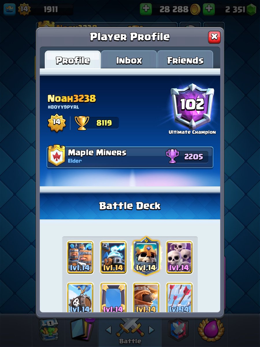 <a href="/CWA/">Ash</a> It's always been a dream of mine and would be super cool if I could get on your channel with this deck! I made it myself and have had some insane success on ladder. 

Likes/retweets appreciated to get his attention!