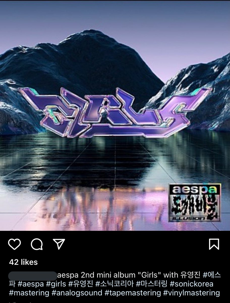 kkox411's tweet photo. Of course aespa worked with 
Yoo Young Jin again https://t.co/DickKdnTq7
