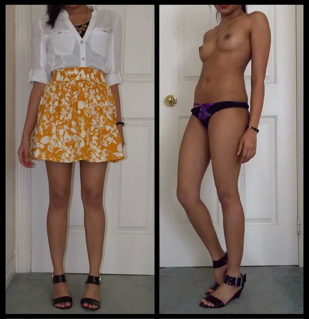 newdPrincess's tweet photo. Dressed vs undressed
#withorwithout
@NudeSindu https://t.co/c2WWAt4swz