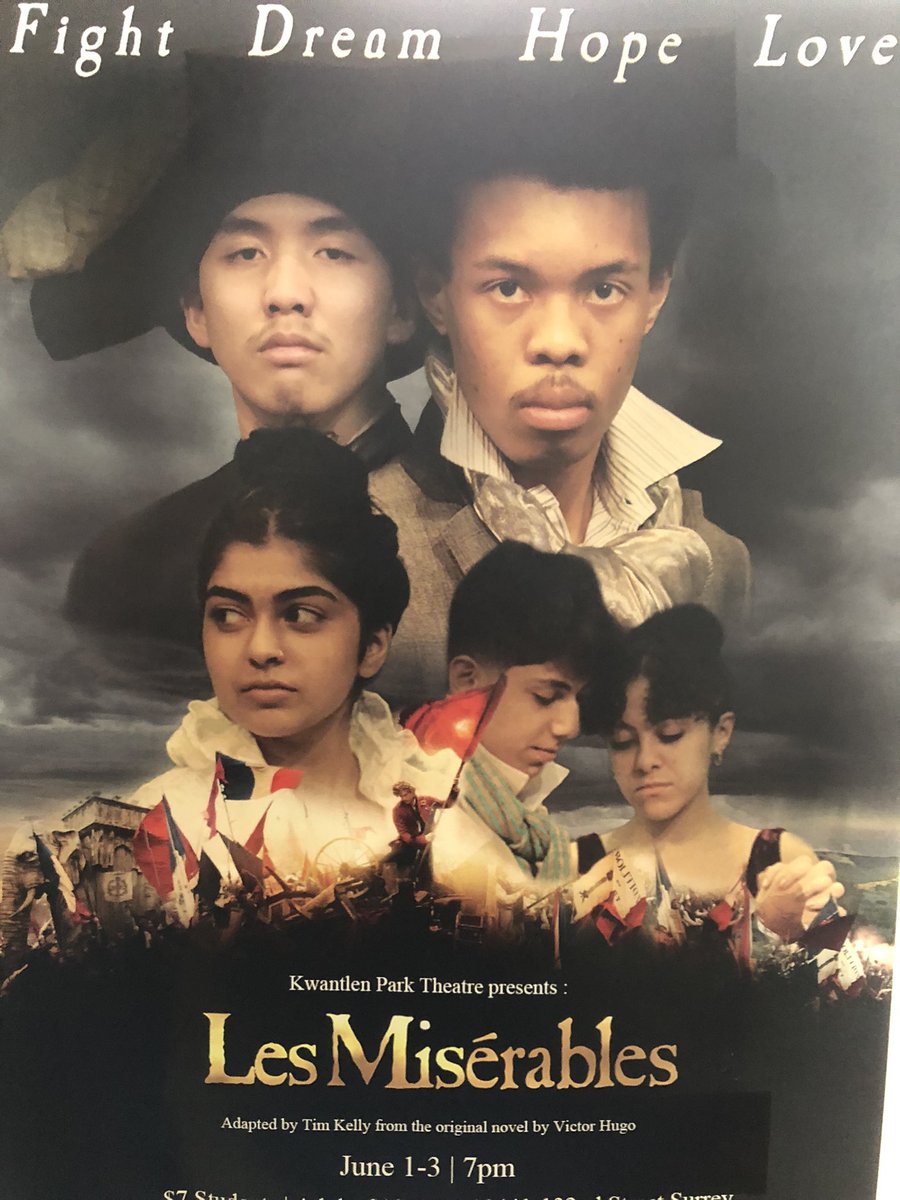 MTKilpatrick's tweet image. What a night @KwantlenS! Started with our Indigenous Grad Blanket Ceremony. Then our Full Out Dance Recital. Finishing with our production of Les Miserables. Amazing kids working, learning, and playing! Doesn’t happen without our incredible staff! #community  @Surrey_Schools
