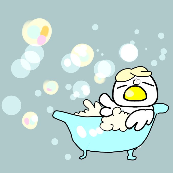 バスタイムのtwitterイラスト検索結果