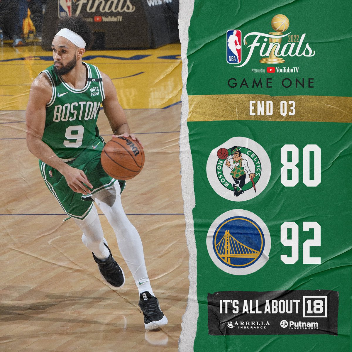celtics's tweet photo. 🔘🔘🔘⚪️ https://t.co/rqpyRWk097