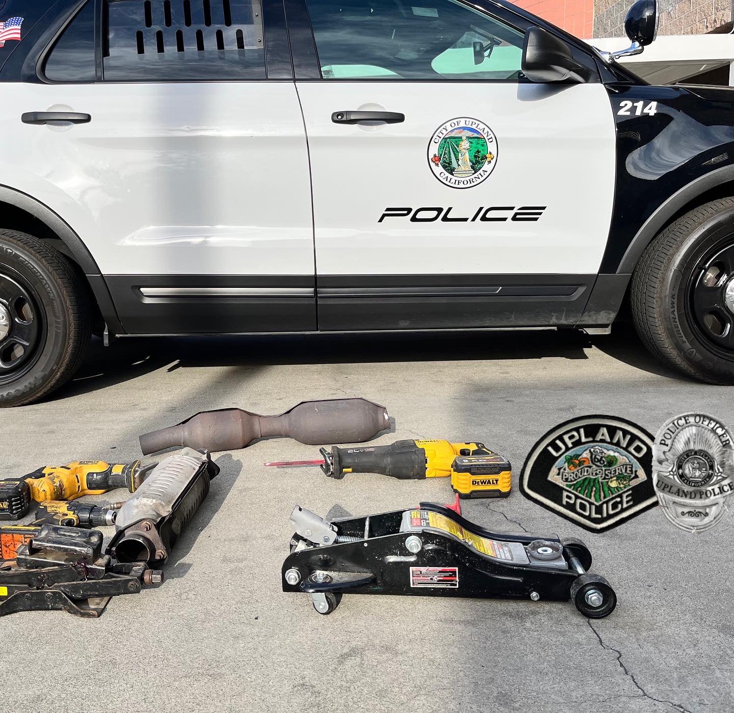 Upland Police Department on Twitter "Officers responded to the 1500