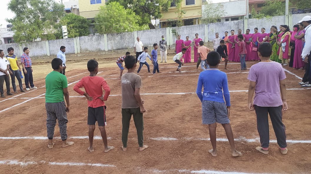 Additional Collector LB Karimnagar (@aclb_knr) on Twitter photo Telangana Kreeda Pranganam opened at all municipalities and mandals in Karimnagar. Children seem to be enjoying the Playing spaces specially prepared for them.
<a href="/GKamalakarTRS/">GangulaNewsss</a>
<a href="/Collector_KNR/">Collector Karimnagar District</a> Telangana Kreeda Pranganam opened at all municipalities and mandals in Karimnagar. Children seem to be enjoying the Playing spaces specially prepared for them.
<a href="/GKamalakarTRS/">GangulaNewsss</a>
<a href="/Collector_KNR/">Collector Karimnagar District</a>