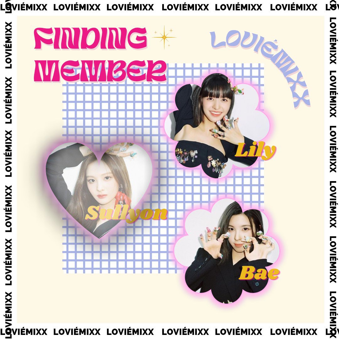 loviemixx's tweet photo. A retweet would be appreciated.

Hello! We, Loviémixx are searching for our colourful members to come find us! Ready to mingle well with others, active, no nick and the most important is loyal to her muse is a must. Reply anything to catch our interest! ♡ https://t.co/NPAJEdSHuo