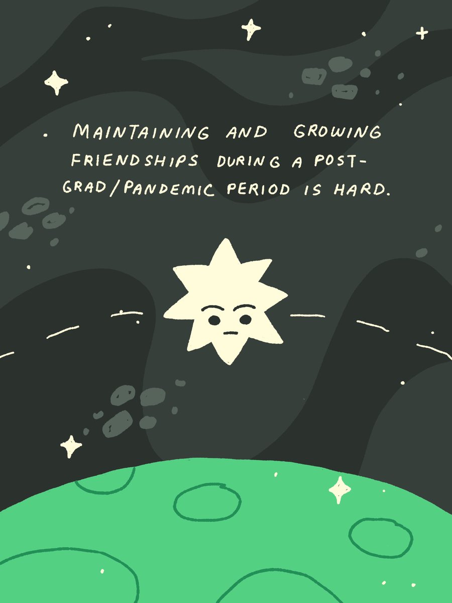 meganwangart's tweet photo. a space themed comic about friendship + growing up ❤️ [1/2] https://t.co/qh7WTYrXae