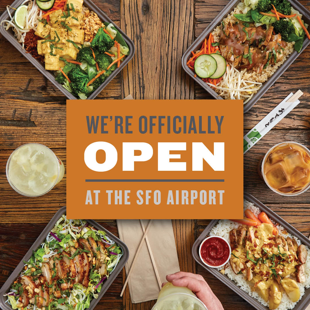 Asian Box on Twitter "We've landed at SFO ️ Stop by and say hi 👋 in