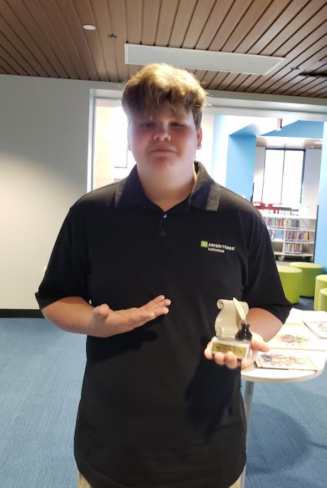 This school year was a fantastic year for the Creative Writing club! There were 6 writing contests hosted throughout the year! I plan on continuing the writing contests in the fall. Students who entered all 6 contests earned a special writing champion trophy! <a href="/IMMSLions/">Irma Marsh Middle School</a>