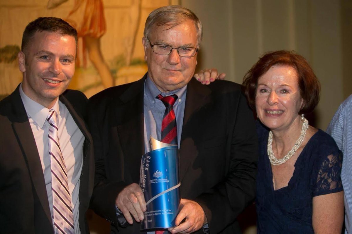 AdamAustinReed's tweet image. RIP to a loving father, accomplished journalist, and a great man - Ron Reed @reedrw. He fit of lot of life into his years, and will be deeply missed #RIPHOUND
