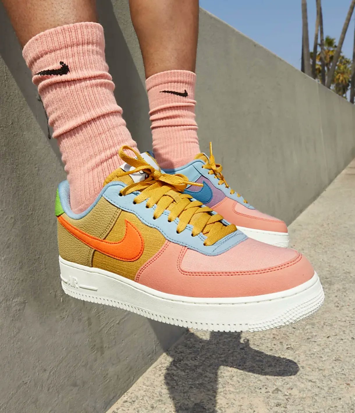 Nike Air Force 1 Sun Club Multi Color Release Details - JustFreshKicks