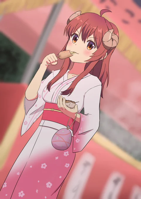 #まちカドまぞく 夏祭りシャミ子です! 