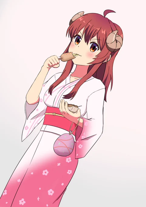 #まちカドまぞく 夏祭りシャミ子です! 