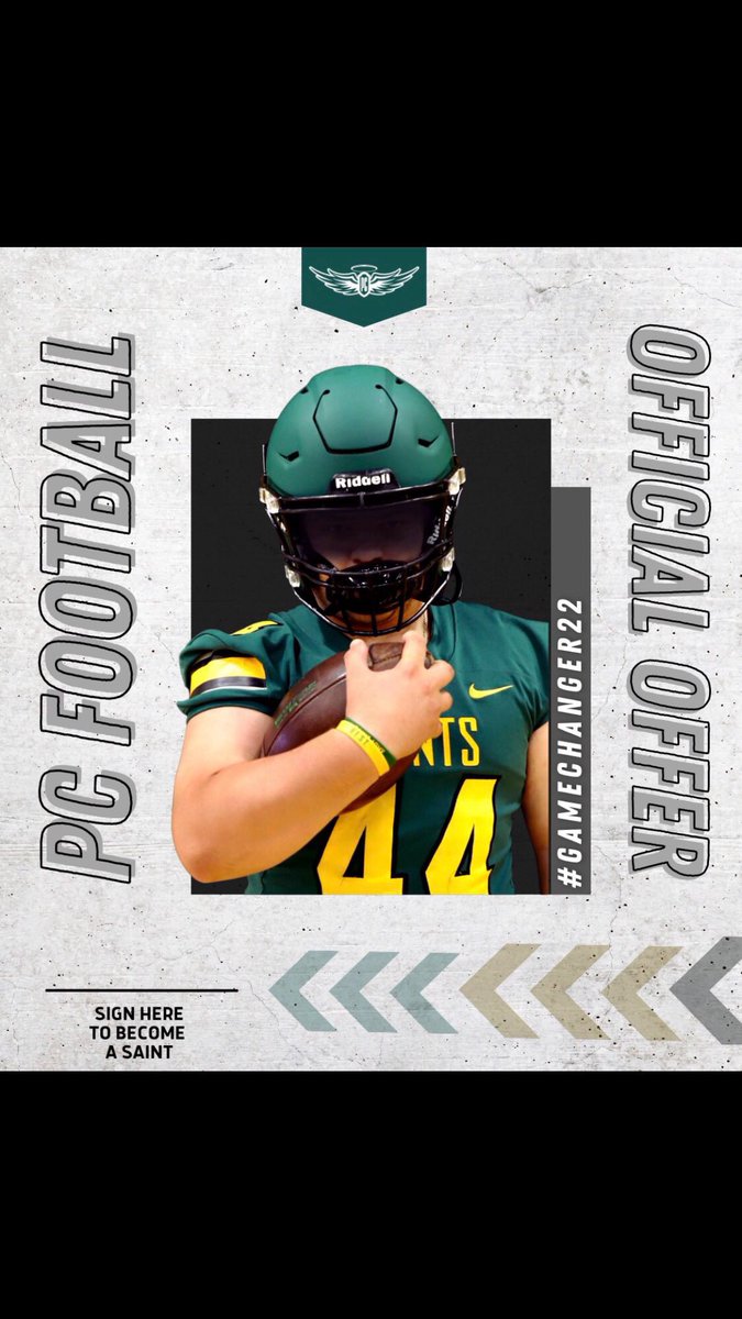 i am blessed to say i have received a offer from presentation college!! <a href="/CoachFlick12/">Henry Flickinger</a> #WingsUp