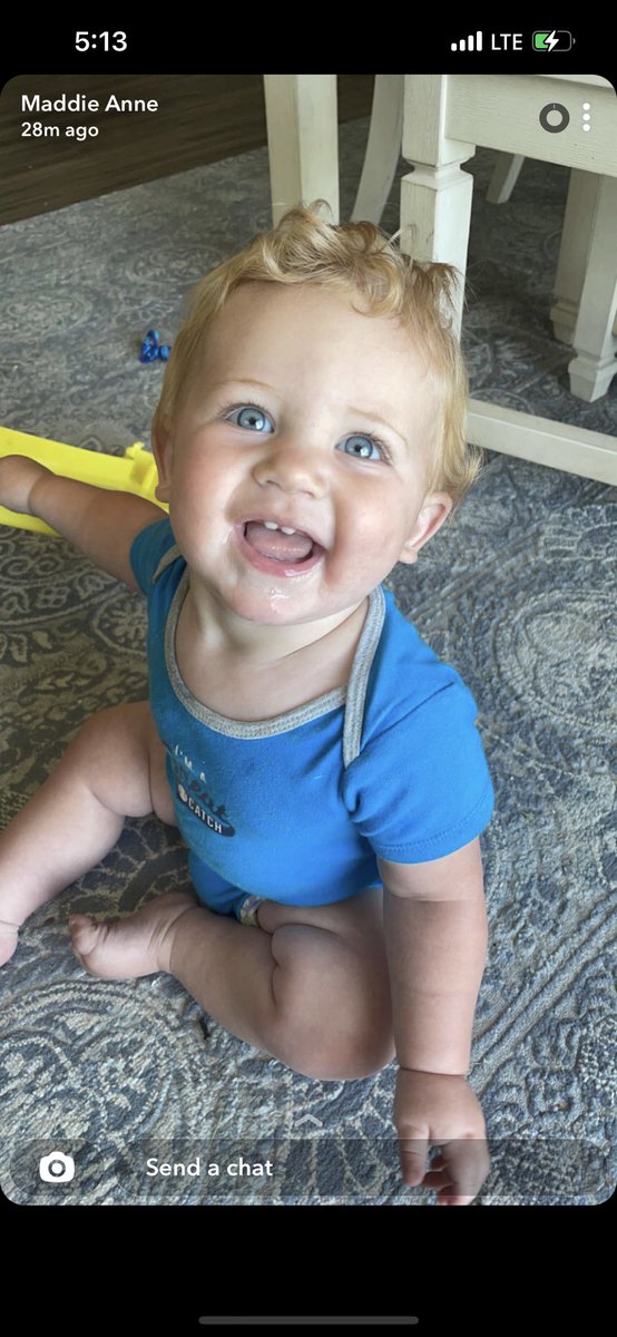 Someone get my nephew a modeling gig…