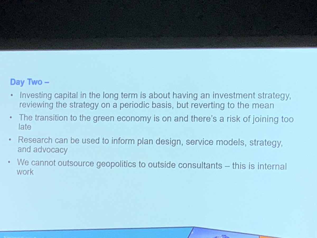 AlisonLoat's tweet photo. Pension followers (should you exist!), sharing the takeaways from #vantage22. Great work @aimcoinvests & LAPP! https://t.co/dLIwGN5pWi