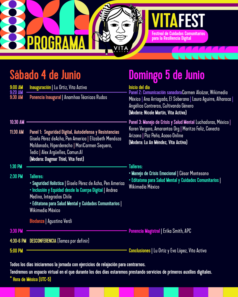 Vita Activa tweet media