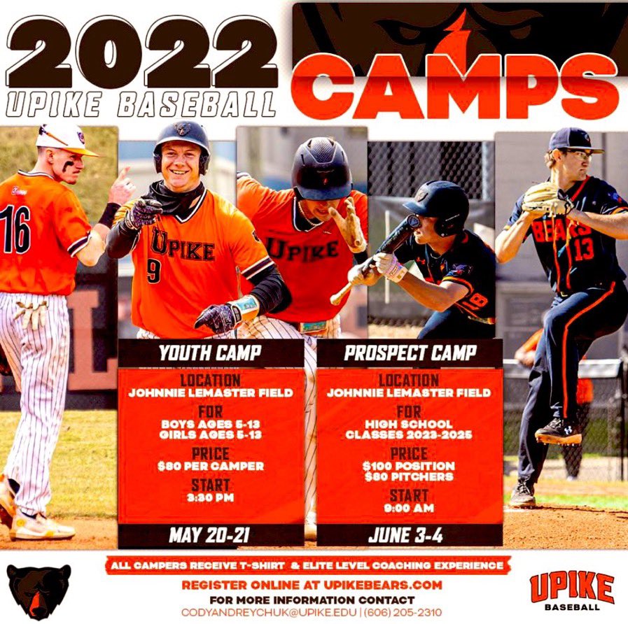 UPike Baseball (UPikeBase) / Twitter