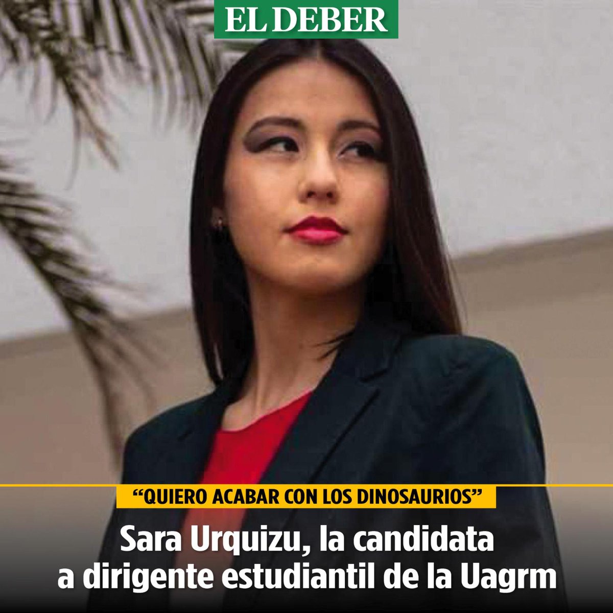 EL DEBER tweet media