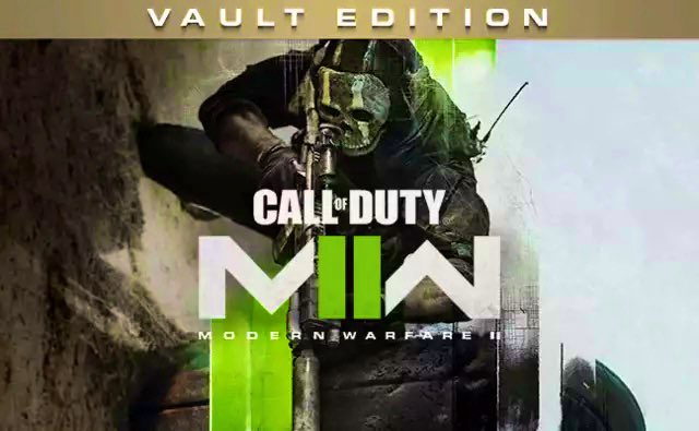 CODBO7Informer's tweet image. 🚨X2 VAULT EDITION PRE-ORDER #ModernWarfareII GIVEAWAY🚨

To win one, just:

• RT 

• FOLLOW @CODMW2Informer 

• ⭐️BONUS: TAG FRIENDS -&amp;gt; (if YOU win THEY win)

Ends in 5 days + New one in 5 days.