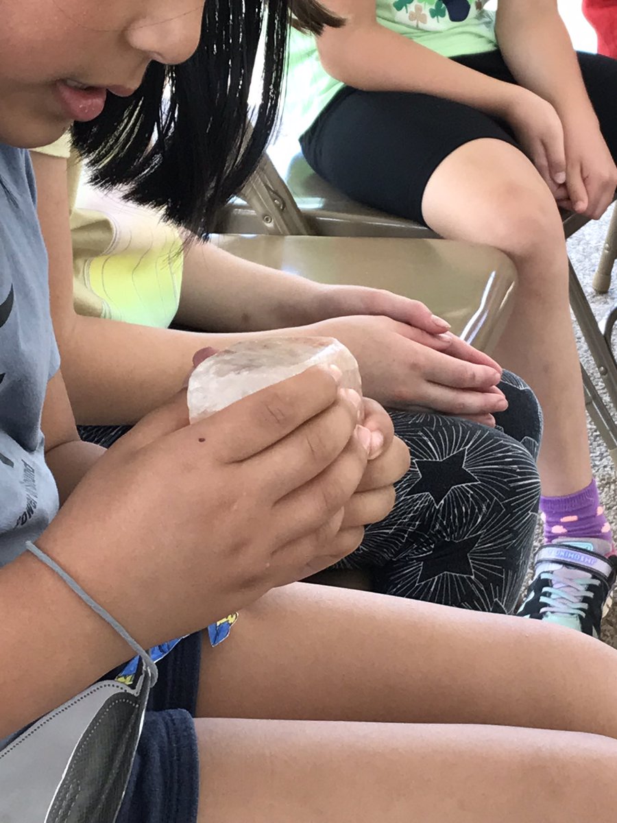 chalkrelic's tweet photo. Fabulous on-site field trip from @FrontierCulture as we enrich our learning about #mali. Storytelling with a balafon, observing a block of salt, and weighing grams of gold nuggets. @MeriwetherLES #3rdhistory https://t.co/HltY49x3ub