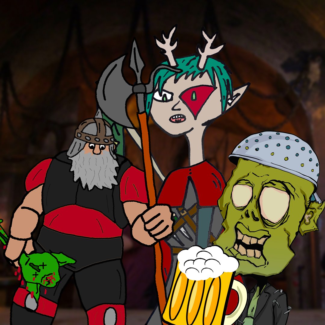 DwarfTownWtf | MINT IS LIVE! tweet media
