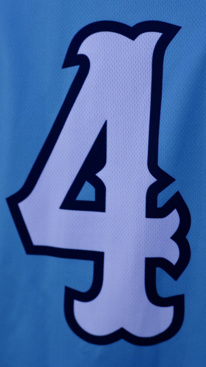 bismarcklarks's tweet photo. tonight’s power blue jerseys mean one thing 🐃

a closer look at tonight’s threads 🧵

we’re doing a jersey raffle for tonight’s unique uni’s 😍 #MOOSEHYPE https://t.co/4uGyLd5jxK