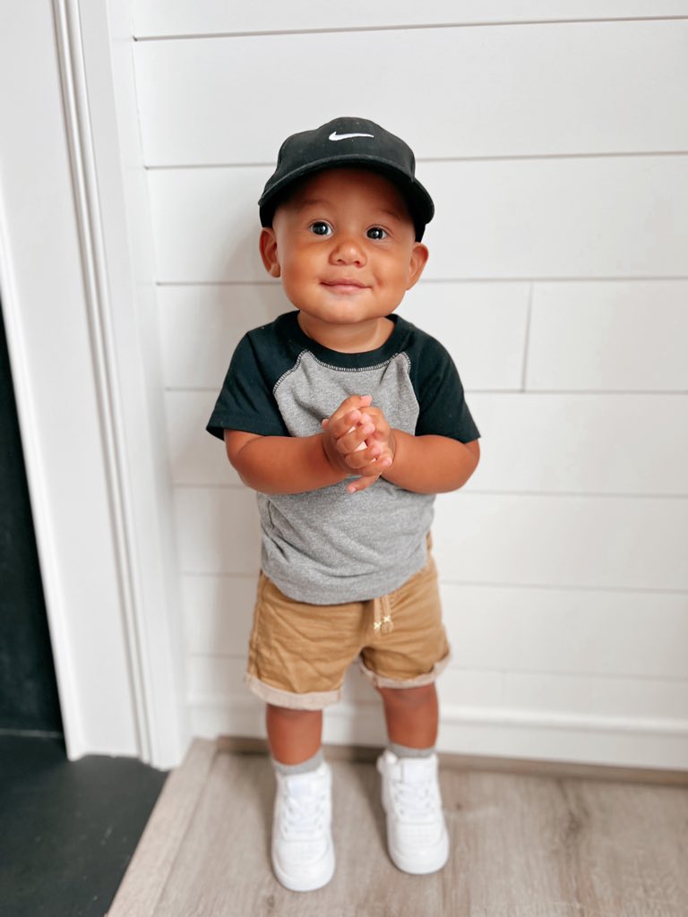 steph_smith123's tweet photo. How is my last baby already 9 months looking like a grown man 🥺🫶♥️🥹 https://t.co/WfS1wqTJw1