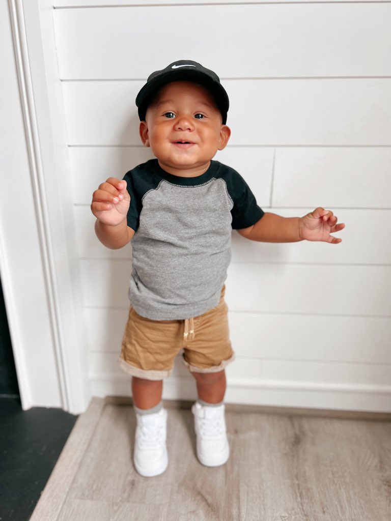 steph_smith123's tweet photo. How is my last baby already 9 months looking like a grown man 🥺🫶♥️🥹 https://t.co/WfS1wqTJw1