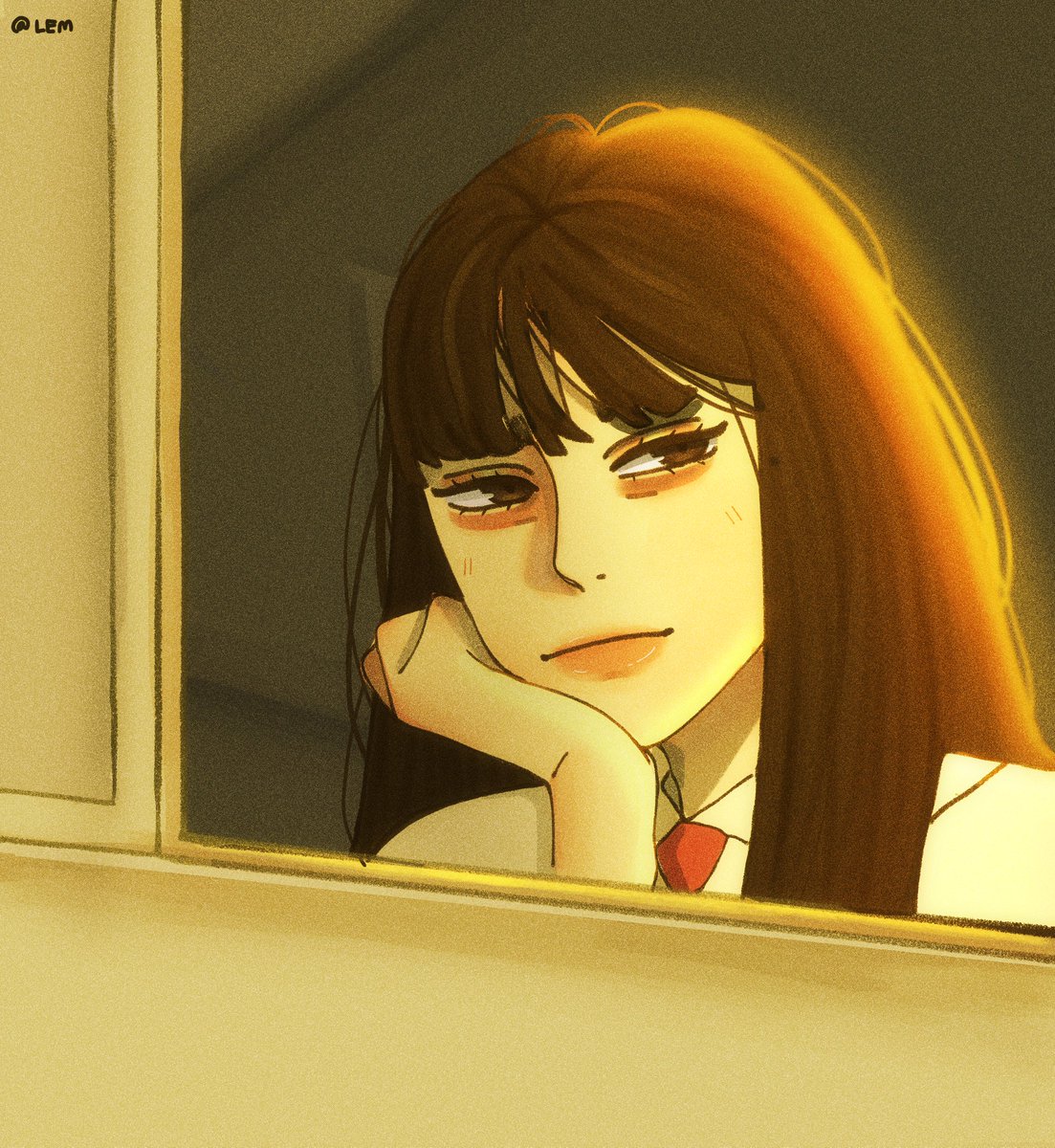 rexieees's tweet photo. Rikako muto from ocean waves 🌊
#art #artist #ghibli #ghiblifanart #ArtistOnTwitter #illustration #drawing #warmtones #warmcolors https://t.co/VCHFcLq0Hg