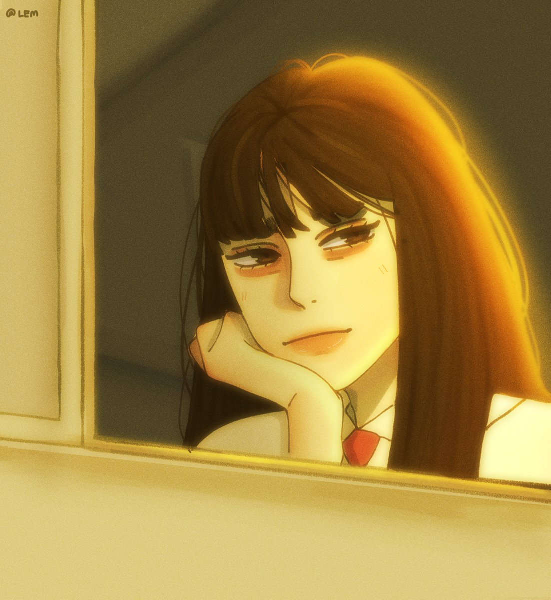 rexieees's tweet photo. Rikako muto from ocean waves 🌊
#art #artist #ghibli #ghiblifanart #ArtistOnTwitter #illustration #drawing #warmtones #warmcolors https://t.co/VCHFcLq0Hg