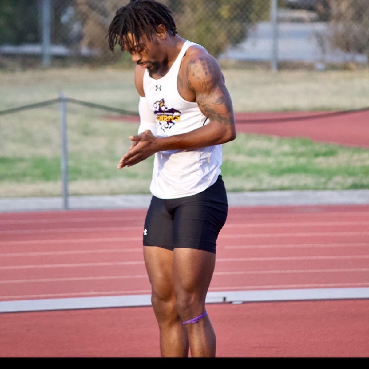 ClutchJumps's tweet photo. I’ve officially decided to enter the transfer portal. Please respect my decision. Thank you to everyone who has supported me on and off the track. All love 🖤 https://t.co/xqudCfOCZQ